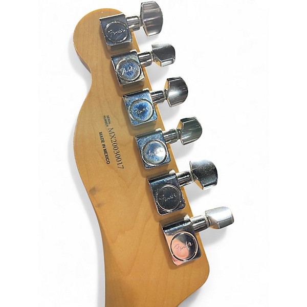 Used Fender Player Telecaster HH Silver Solid Body Electric Guitar