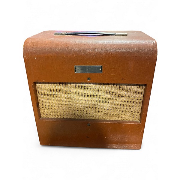 Vintage 1960s Silvertone 1430 Tube Guitar Combo Amp