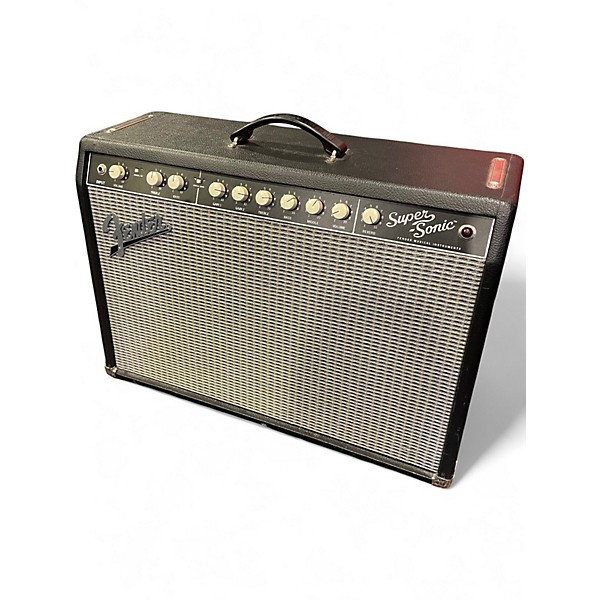 Used 2010s Fender SUPER SONIC Tube Guitar Combo Amp