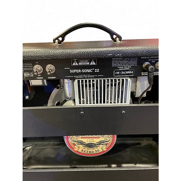 Used 2010s Fender SUPER SONIC Tube Guitar Combo Amp