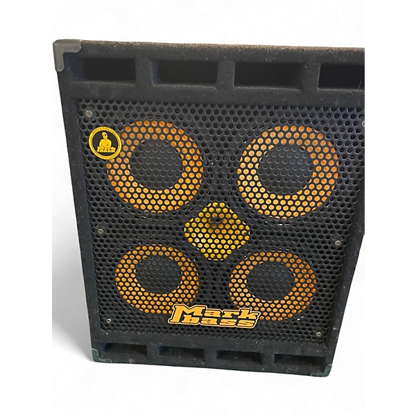 Used Markbass STD 104HF Bass Cabinet