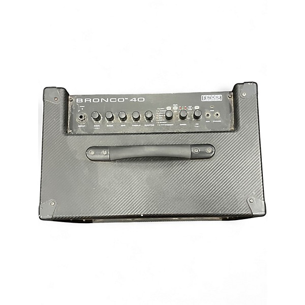 Used Fender Bronco 40 40W 1x10 Bass Combo Amp