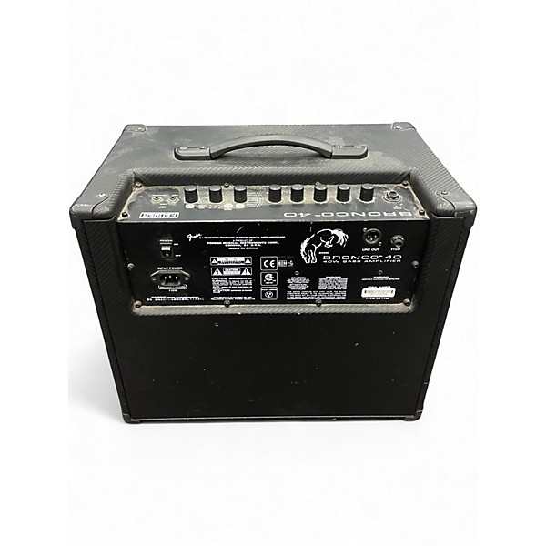 Used Fender Bronco 40 40W 1x10 Bass Combo Amp