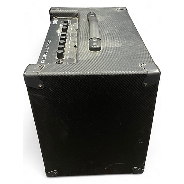 Used Fender Bronco 40 40W 1x10 Bass Combo Amp