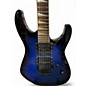 Used Jackson SL5X Soloist Blue Burst Solid Body Electric Guitar