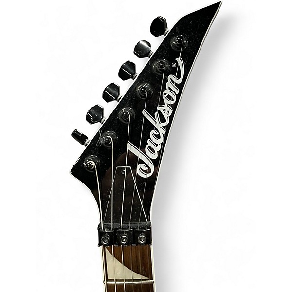 Used Jackson SL5X Soloist Blue Burst Solid Body Electric Guitar