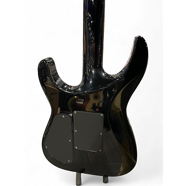 Used Jackson SL5X Soloist Blue Burst Solid Body Electric Guitar