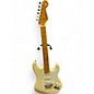 Used Fender Lincoln Brewster Stratocaster Olympic Pearl Solid Body Electric Guitar thumbnail
