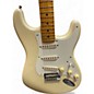 Used Fender Lincoln Brewster Stratocaster Olympic Pearl Solid Body Electric Guitar