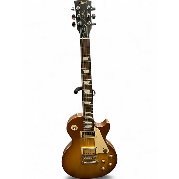 Used Gibson Les Paul Tribute Honey Burst Solid Body Electric Guitar