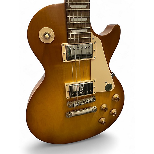 Used Gibson Les Paul Tribute Honey Burst Solid Body Electric Guitar