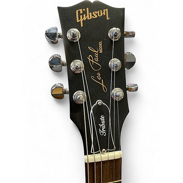 Used Gibson Les Paul Tribute Honey Burst Solid Body Electric Guitar