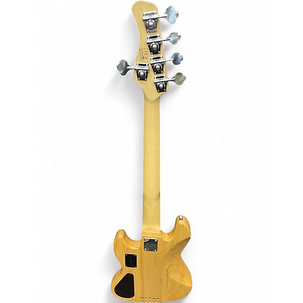 Used Sire Marcus Miller V9 Swamp Ash 5 String Trans Black Electric Bass Guitar