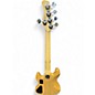 Used Sire Marcus Miller V9 Swamp Ash 5 String Trans Black Electric Bass Guitar