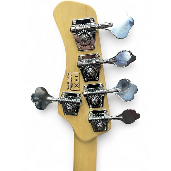 Used Sire Marcus Miller V9 Swamp Ash 5 String Trans Black Electric Bass Guitar