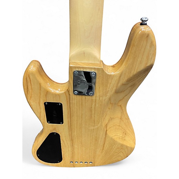 Used Sire Marcus Miller V9 Swamp Ash 5 String Trans Black Electric Bass Guitar