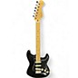 Used Fender Player Stratocaster Black Solid Body Electric Guitar thumbnail