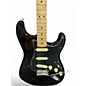 Used Fender Player Stratocaster Black Solid Body Electric Guitar