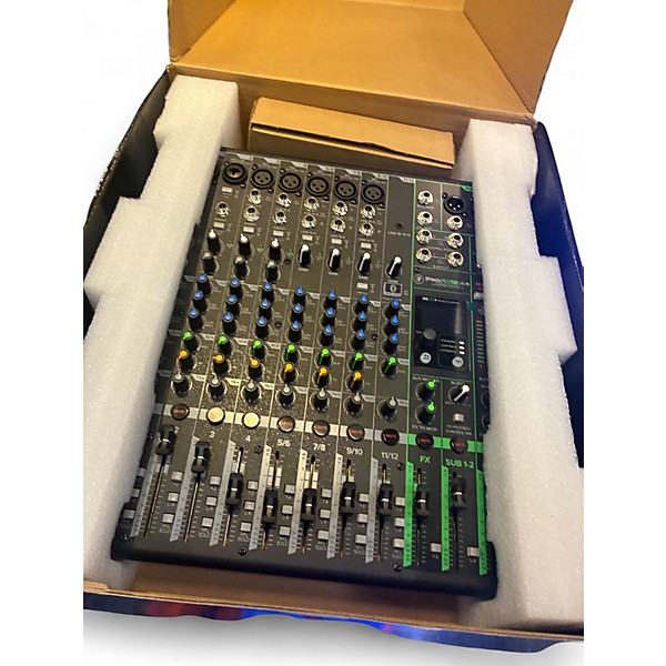 Used Mackie PROFX12v3+ Powered Mixer