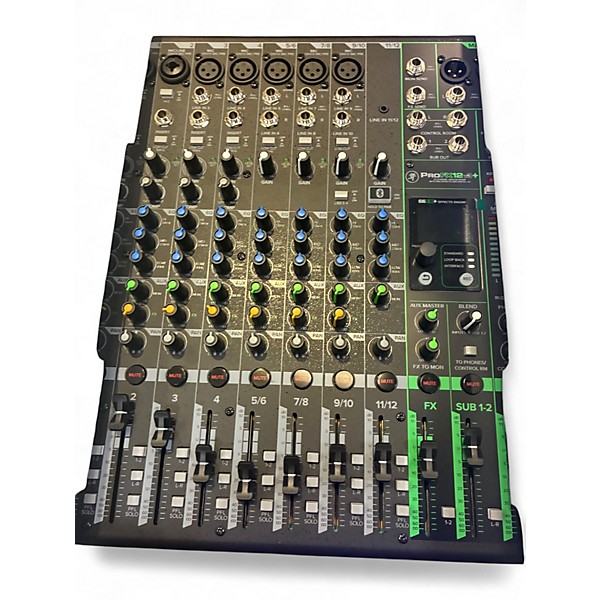 Used Mackie PROFX12v3+ Powered Mixer