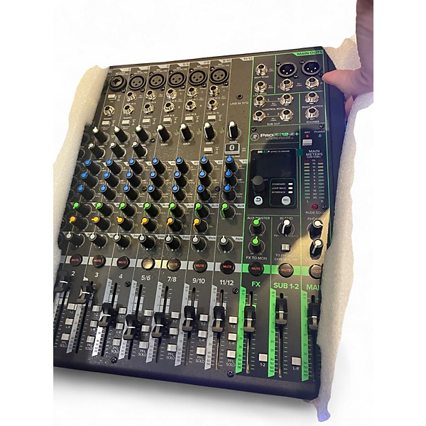 Used Mackie PROFX12v3+ Powered Mixer