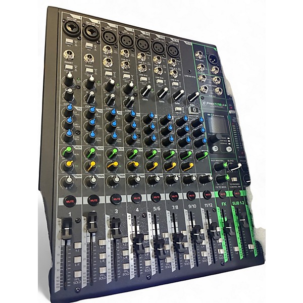 Used Mackie PROFX12v3+ Powered Mixer