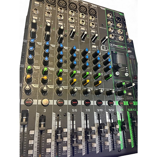 Used Mackie PROFX12v3+ Powered Mixer