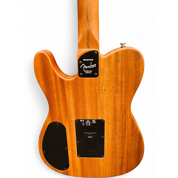 Used Fender Acoustasonic Player Telecaster SHADOWBURST Acoustic Electric Guitar