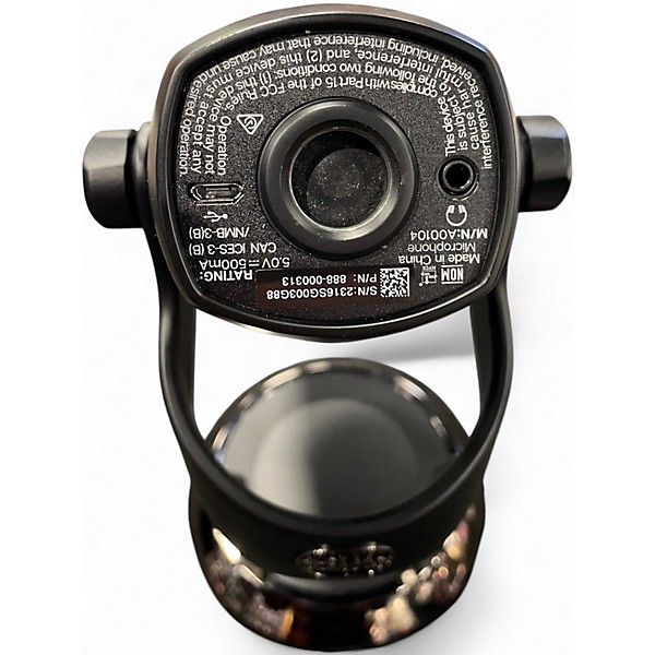 Used Blue YETI X Condenser Microphone