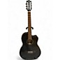 Used Fender CN-140SCE Black Classical Acoustic Electric Guitar thumbnail