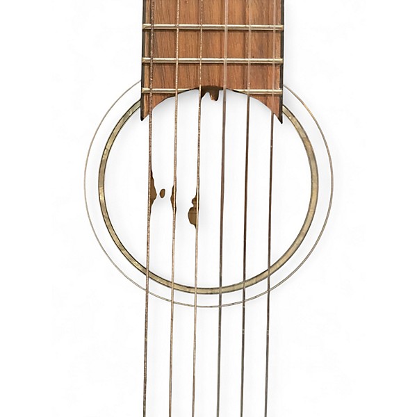 Used Fender CN-140SCE Black Classical Acoustic Electric Guitar