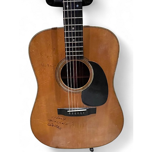 Vintage 1977 Martin HD-28 Natural Acoustic Guitar