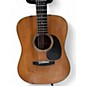 Vintage 1977 Martin HD-28 Natural Acoustic Guitar