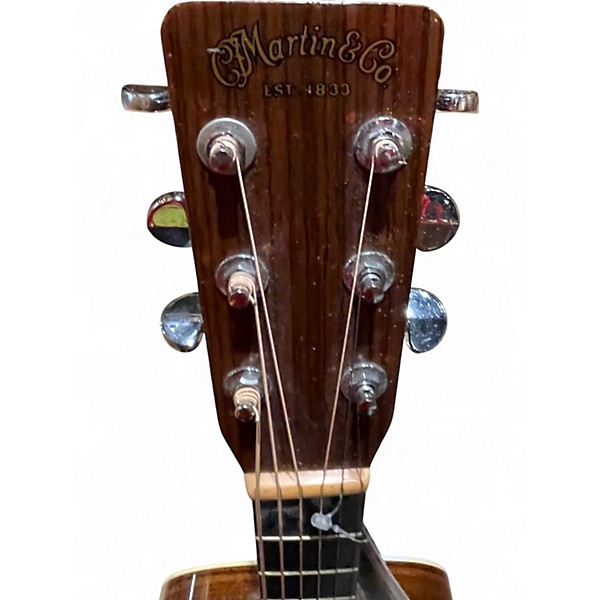 Vintage 1977 Martin HD-28 Natural Acoustic Guitar