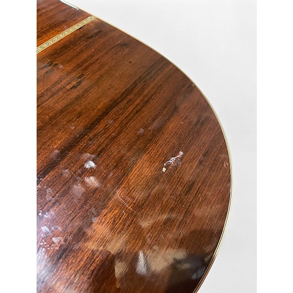 Vintage 1977 Martin HD-28 Natural Acoustic Guitar