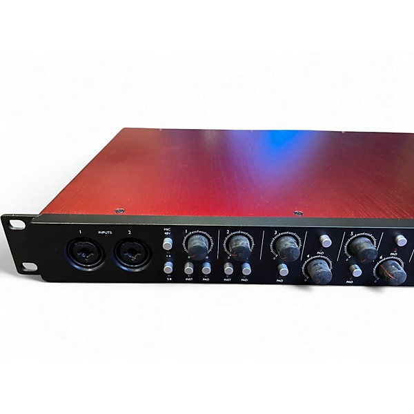Used 2017 Focusrite OctoPre 8-Channel Microphone Preamp
