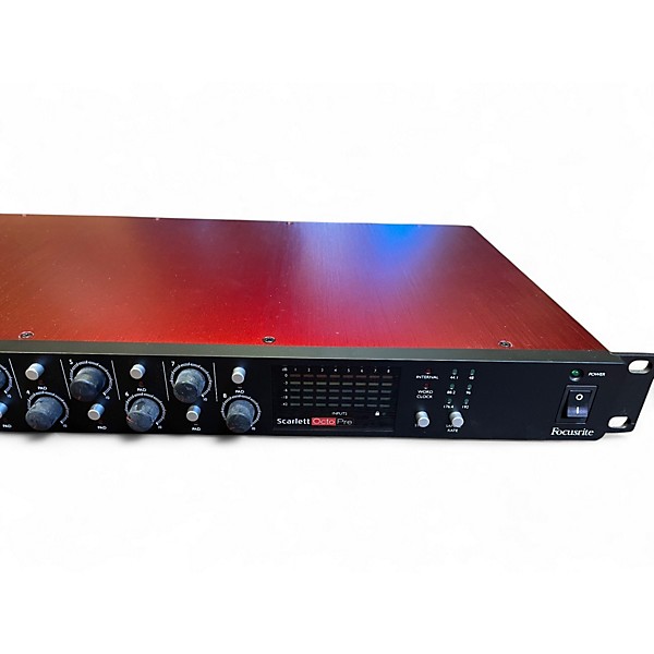 Used 2017 Focusrite OctoPre 8-Channel Microphone Preamp
