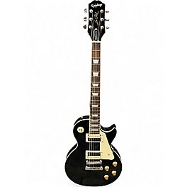 Used Epiphone LES PAUL MODERN PRO BLACK Solid Body Electric Guitar