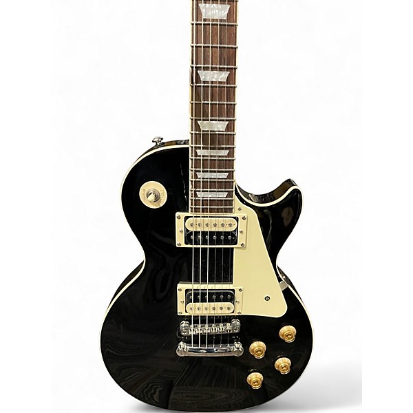 Used Epiphone LES PAUL MODERN PRO BLACK Solid Body Electric Guitar