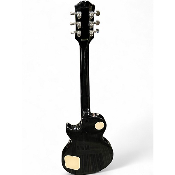 Used Epiphone LES PAUL MODERN PRO BLACK Solid Body Electric Guitar