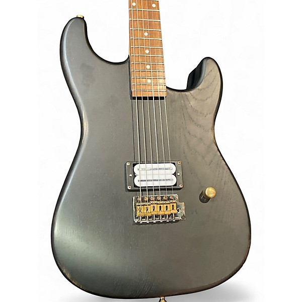 Used Slick SL54T RELIC Black Solid Body Electric Guitar