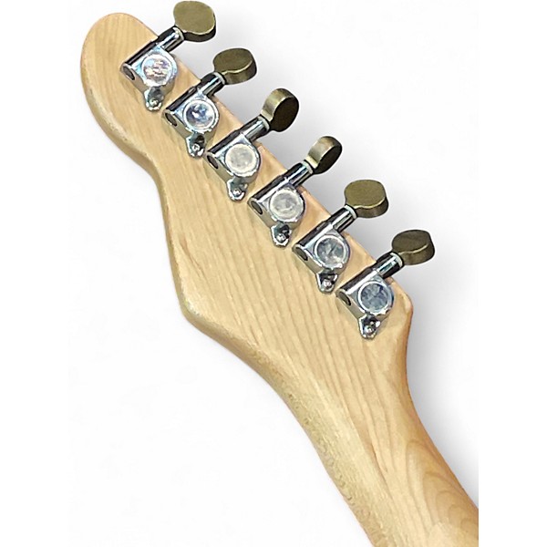 Used Slick SL54T RELIC Black Solid Body Electric Guitar