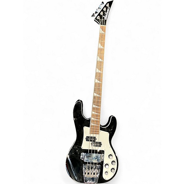 Used Jackson X SERIES CONCERT  Black Electric Bass Guitar