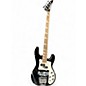 Used Jackson X SERIES CONCERT  Black Electric Bass Guitar thumbnail