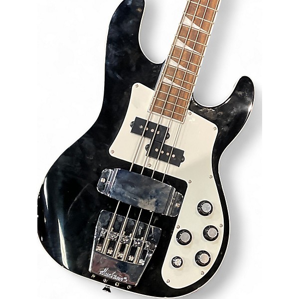 Used Jackson X SERIES CONCERT  Black Electric Bass Guitar