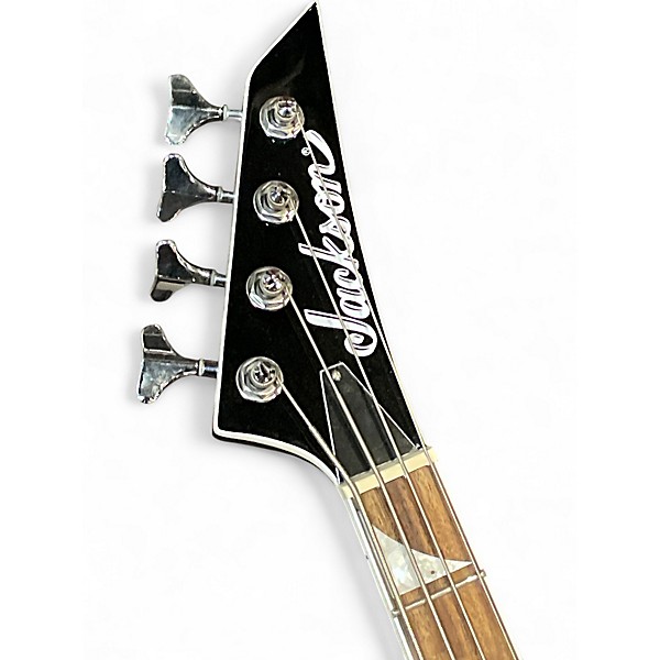 Used Jackson X SERIES CONCERT  Black Electric Bass Guitar