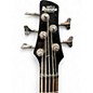 Used Ibanez GSR205 5 String Metallic Orange Electric Bass Guitar