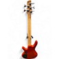 Used Ibanez GSR205 5 String Metallic Orange Electric Bass Guitar