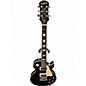 Used Epiphone Les Paul Standard EBONY Solid Body Electric Guitar thumbnail