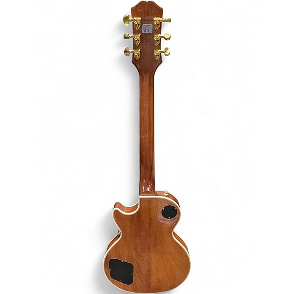 Used Epiphone Les Paul Custom Walnut Solid Body Electric Guitar